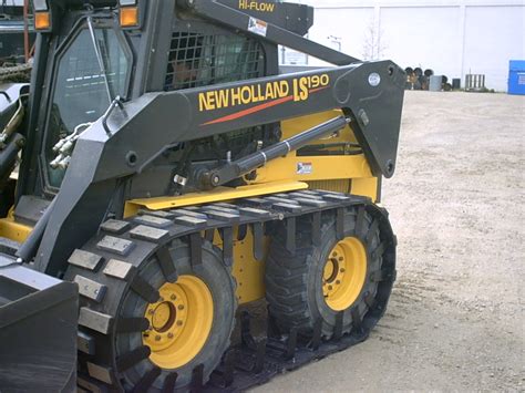 rebuildable skid steer tracks